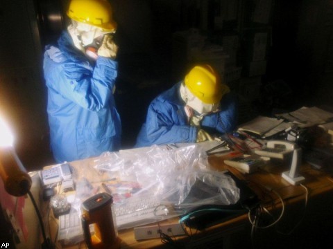 АЭС Фукусима изнутри
