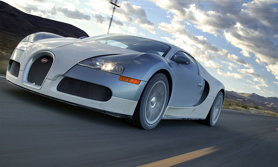 Bugatti Veyron: суперкары - дело семейное