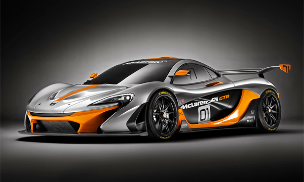 McLaren представил гоночный суперкар P1 GTR