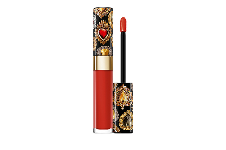 Легкий лак Shinissimo с ультраглянцевым эффектом, оттенок Heart Power 600, Dolce &amp; Gabbana Beauty