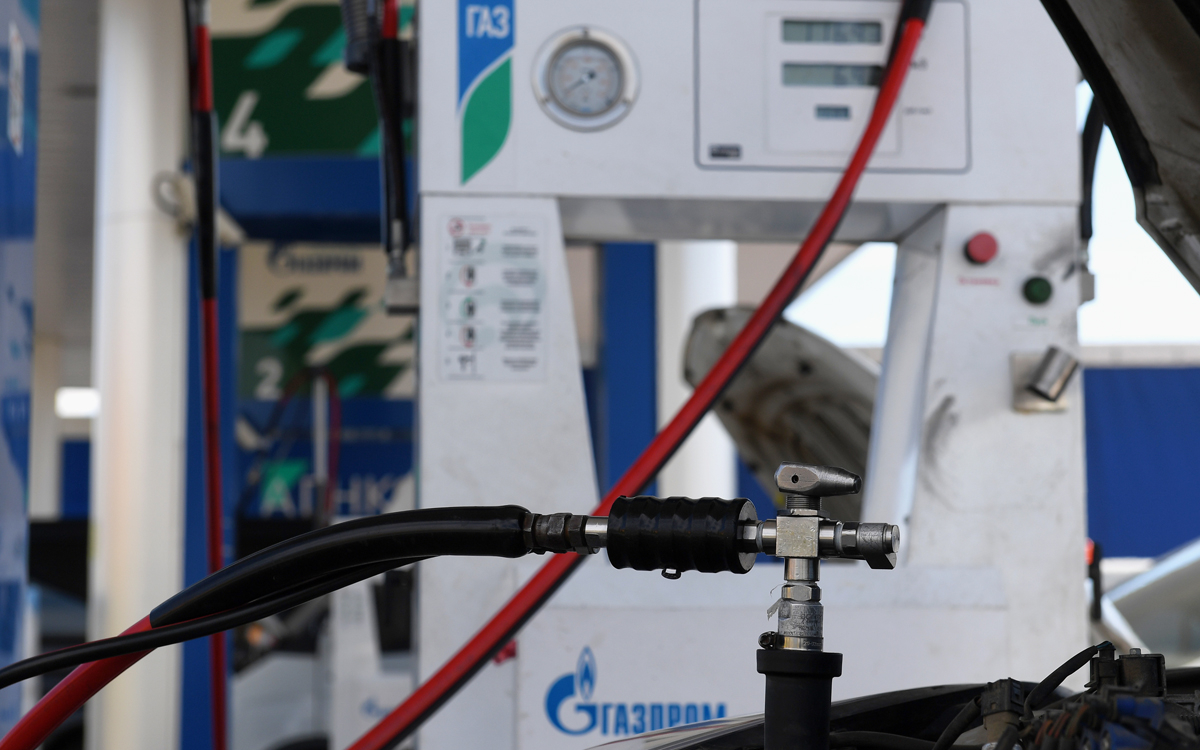 «Газпром» ограничил цену газомоторного топлива на своих заправках