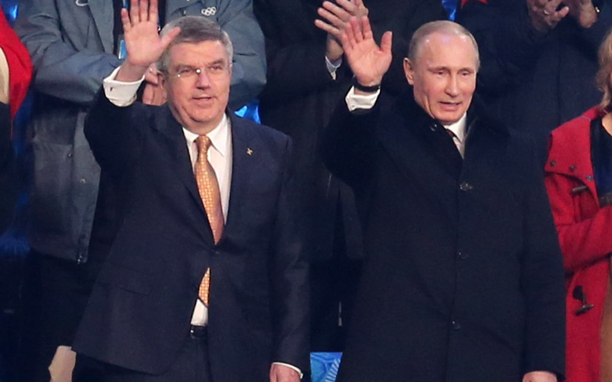 МОК отозвал олимпийский орден Путина из-за военной операции на Украине