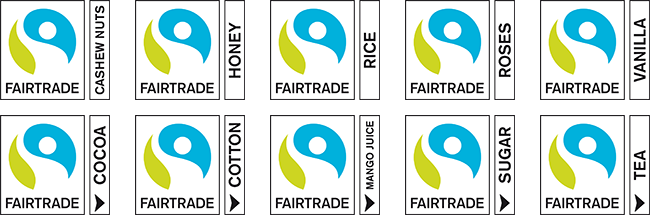 Логотип Fairtrade.
