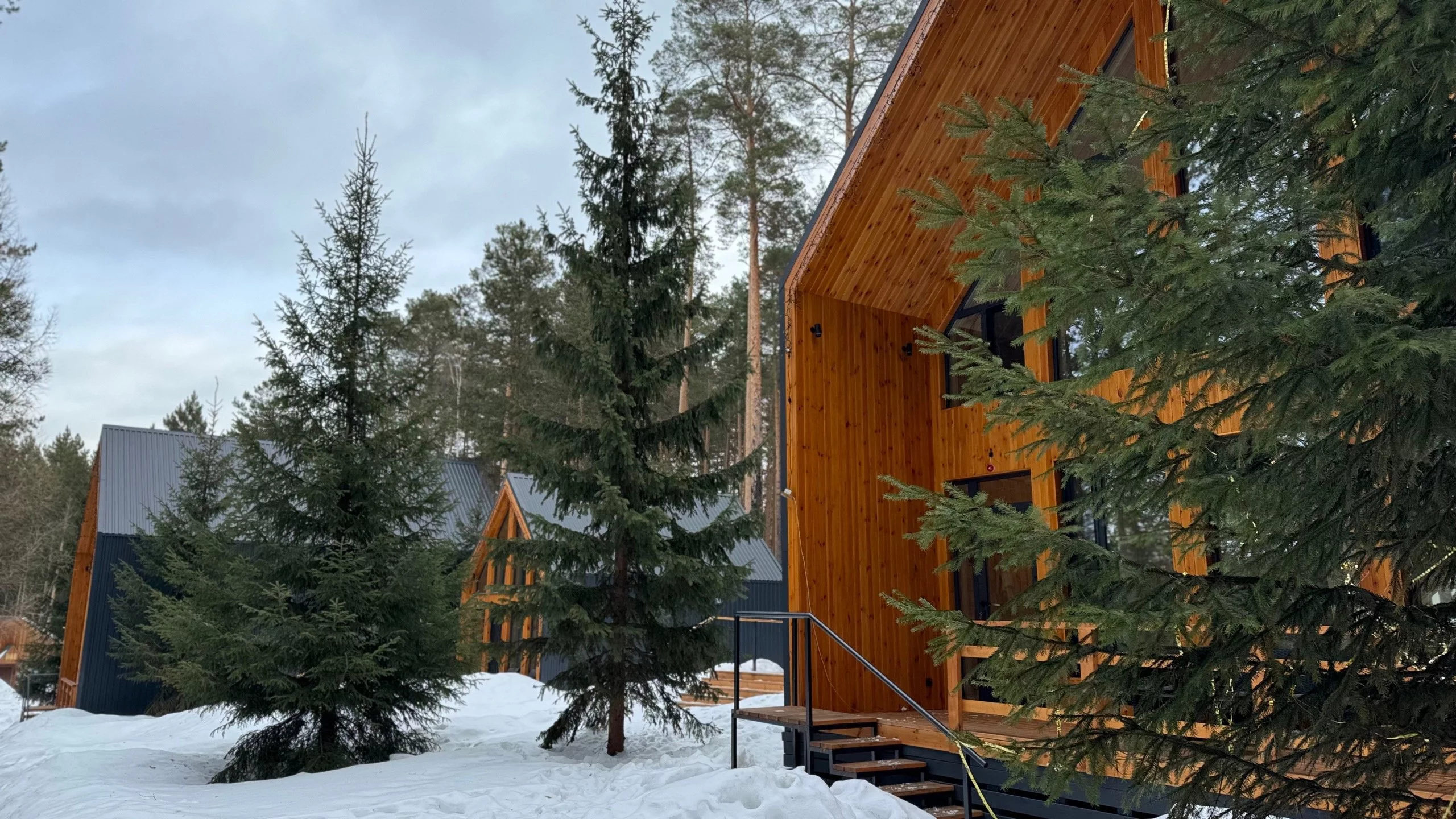 Фото: Горнолыжный комплекс «Гора Лиственная»