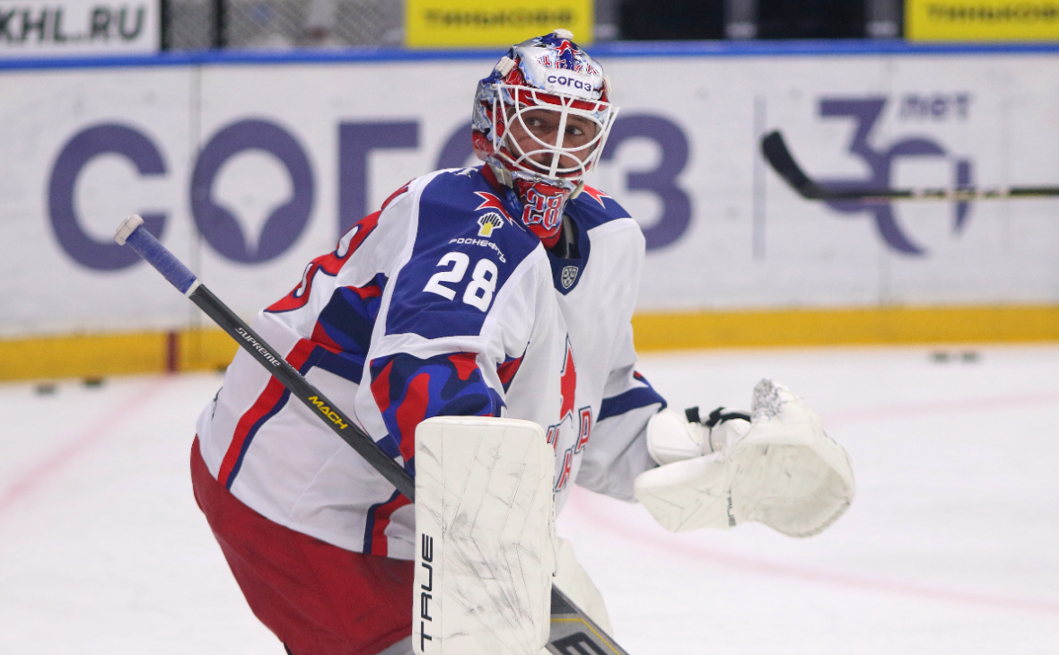 В НХЛ заявили, что вратарь Федотов сможет продолжить сезон за океаном :: Хоккей :: РБК Спорт