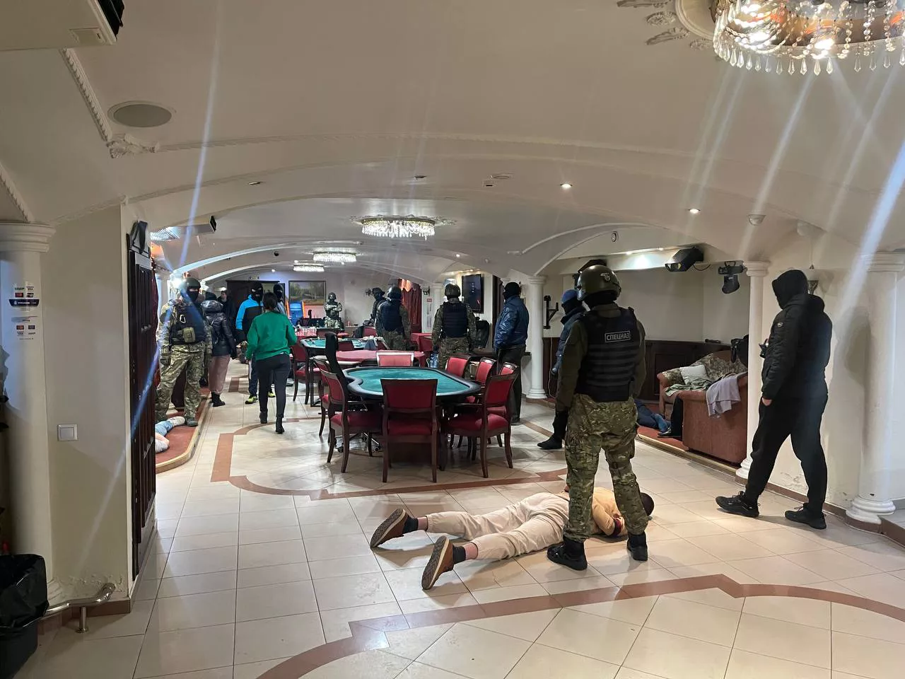 РУ ФСБ по Тюменской области.