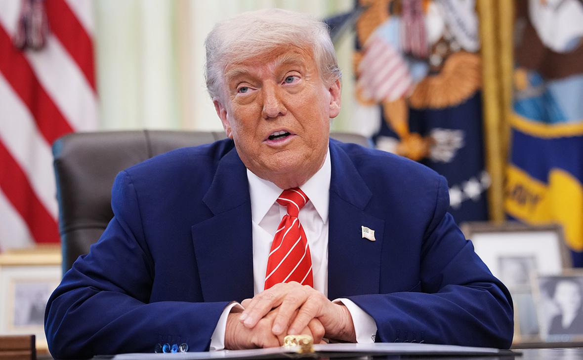 Дональд Трамп