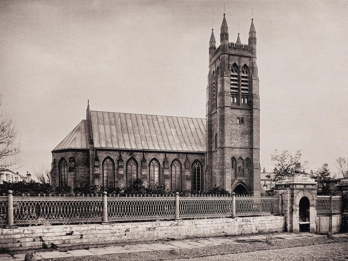 Англиканская церковь Св. Андрея в Москве.&nbsp;1884 год
&nbsp;