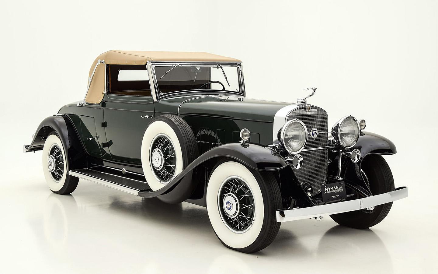 В России появился в продаже редкий Cadillac за ₽45 млн. Ему почти 100 лет