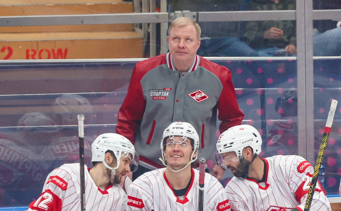 Официальный сайт ХК «‎Спартак»