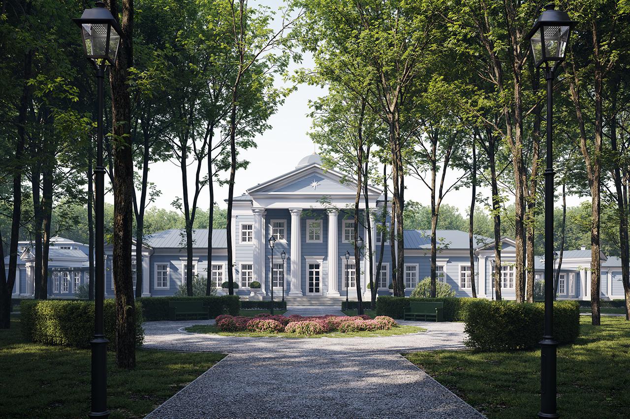 Усадьба &laquo;Старково&raquo;