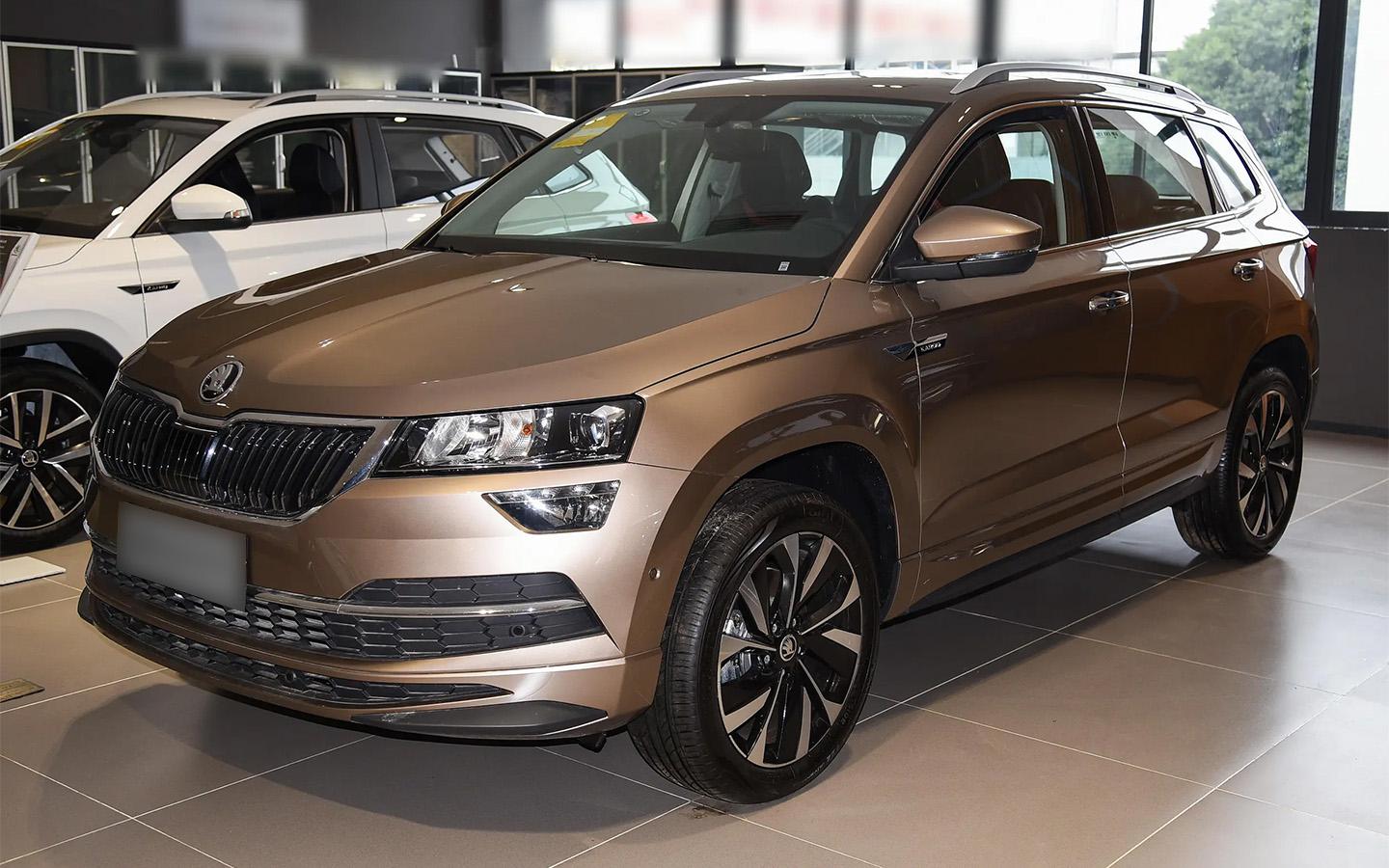 Skoda Karoq