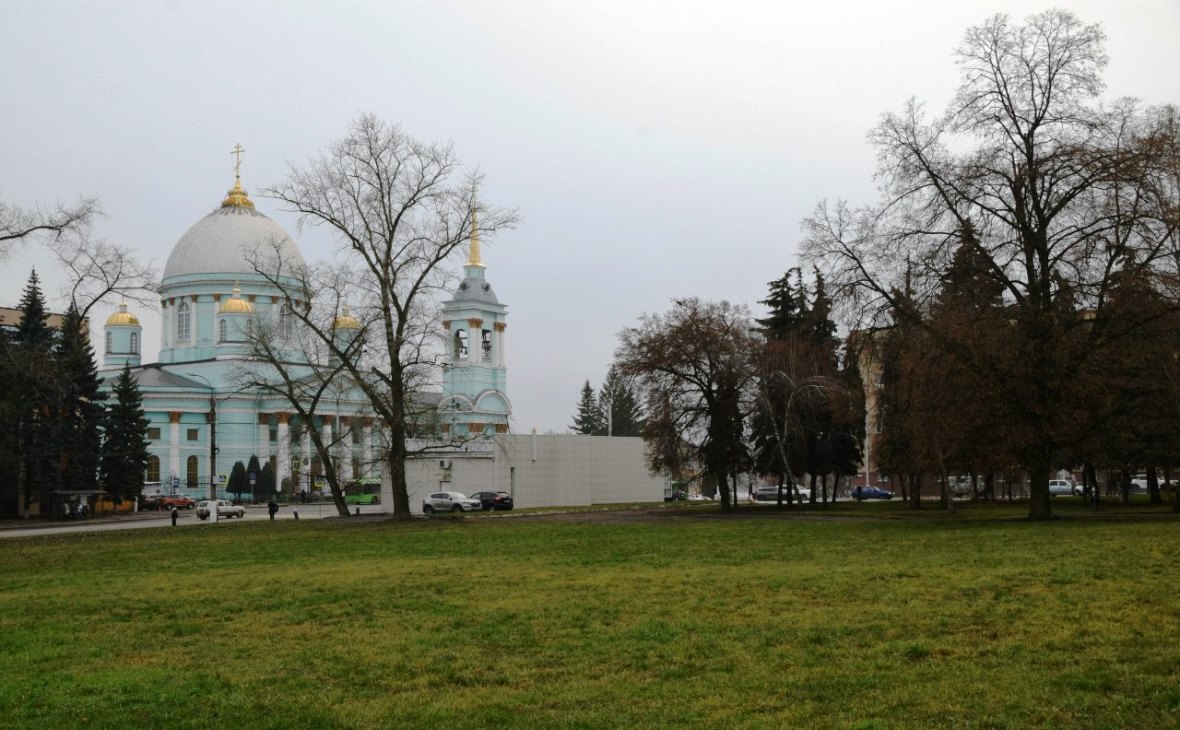 Первомайский парк/Фото: из личного архива Алексея Пищулина