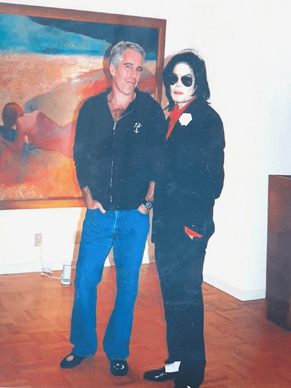 Джеффри Эпштейн и&nbsp;Майкл Джексон