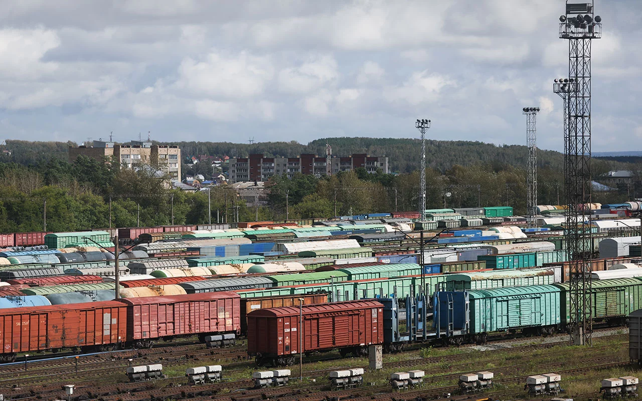 Экспортные перевозки черных металлов через сеть РЖД выросли на 11%