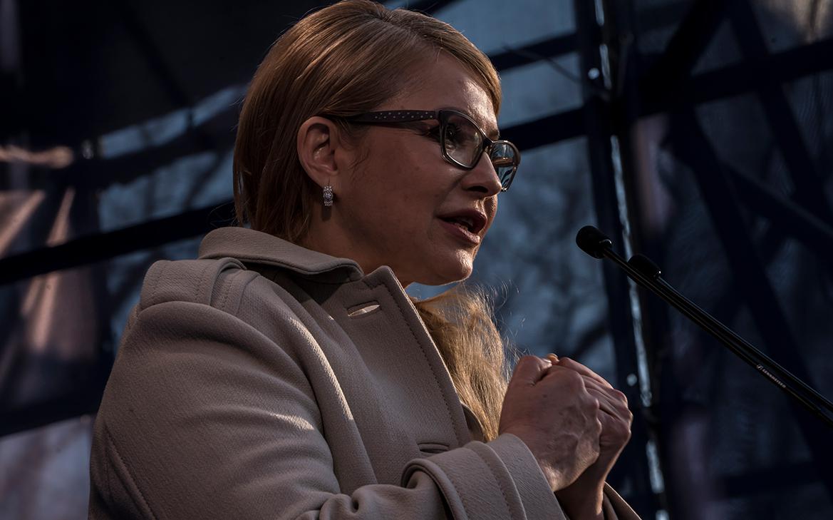 Генпрокуратура объявила о заочном аресте Тимошенко в России