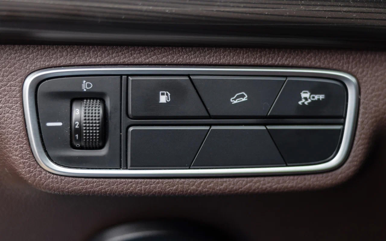 ESP отключается полностью на скоростях до 80 км/ч