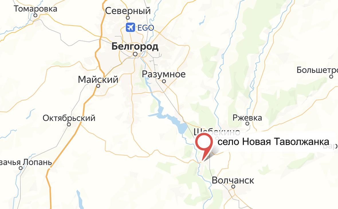 В Новой Таволжанке при ударе дрона по машине погибли мужчина и женщина