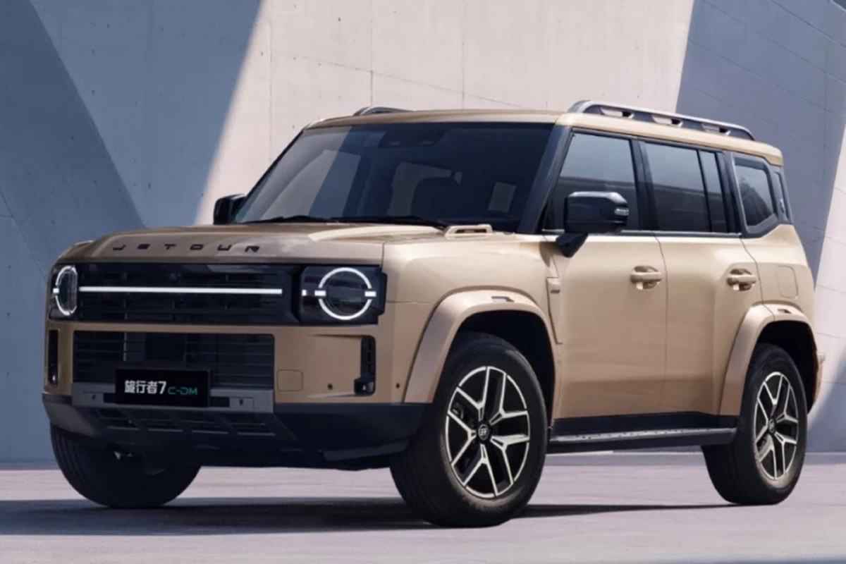 Jetour Traveler 7