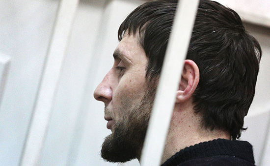 Заур Дадаев, подозреваемый в убийстве политика Б.Немцова