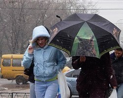 Синоптики обещают Петербургу нулевую температуру