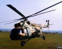 На Камчатке потерпел аварию военный вертолет Ми-8 
