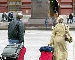 За последние три года лишь 5% россиян выезжали за границу