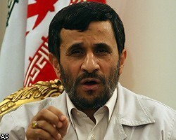 М.Ахмадинежад провозгласил победу ядерной программы