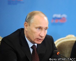 В.Путин пообещал Г.Зюганову инфляцию в 2011г. на уровне 6,3%