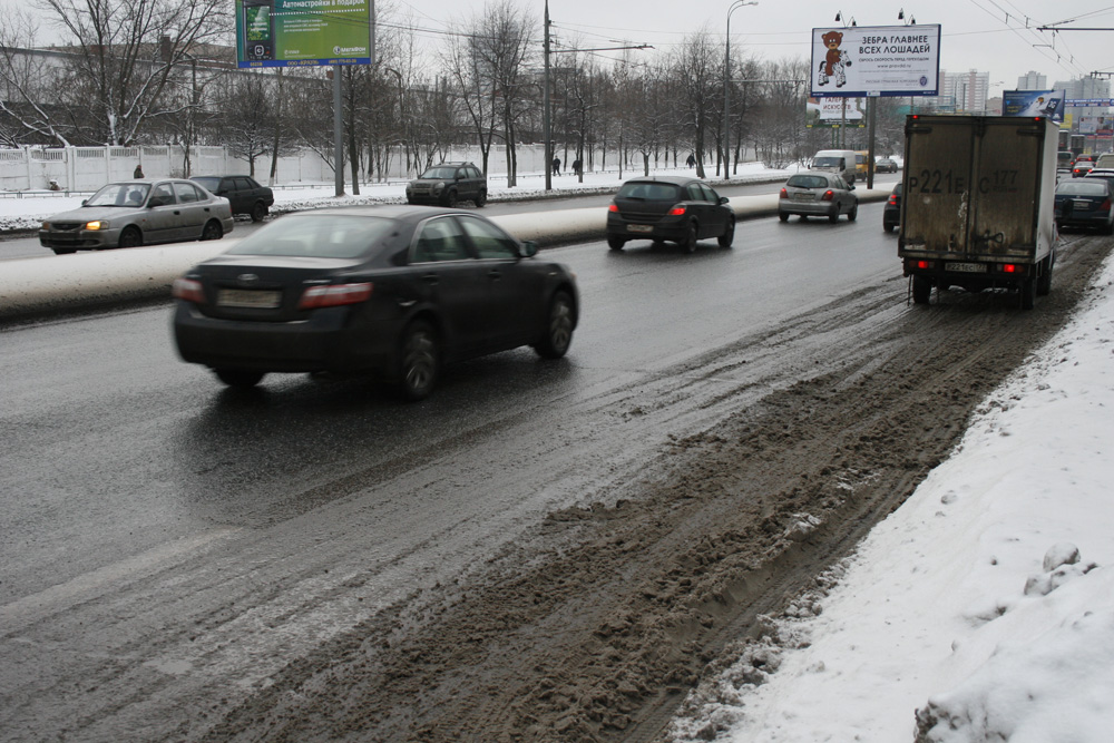Ядовитое проклятие московских дорог