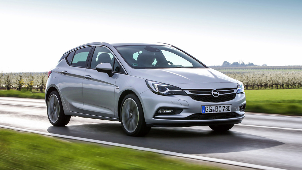 Opel Astra получила новый дизельный двигатель :: Autonews