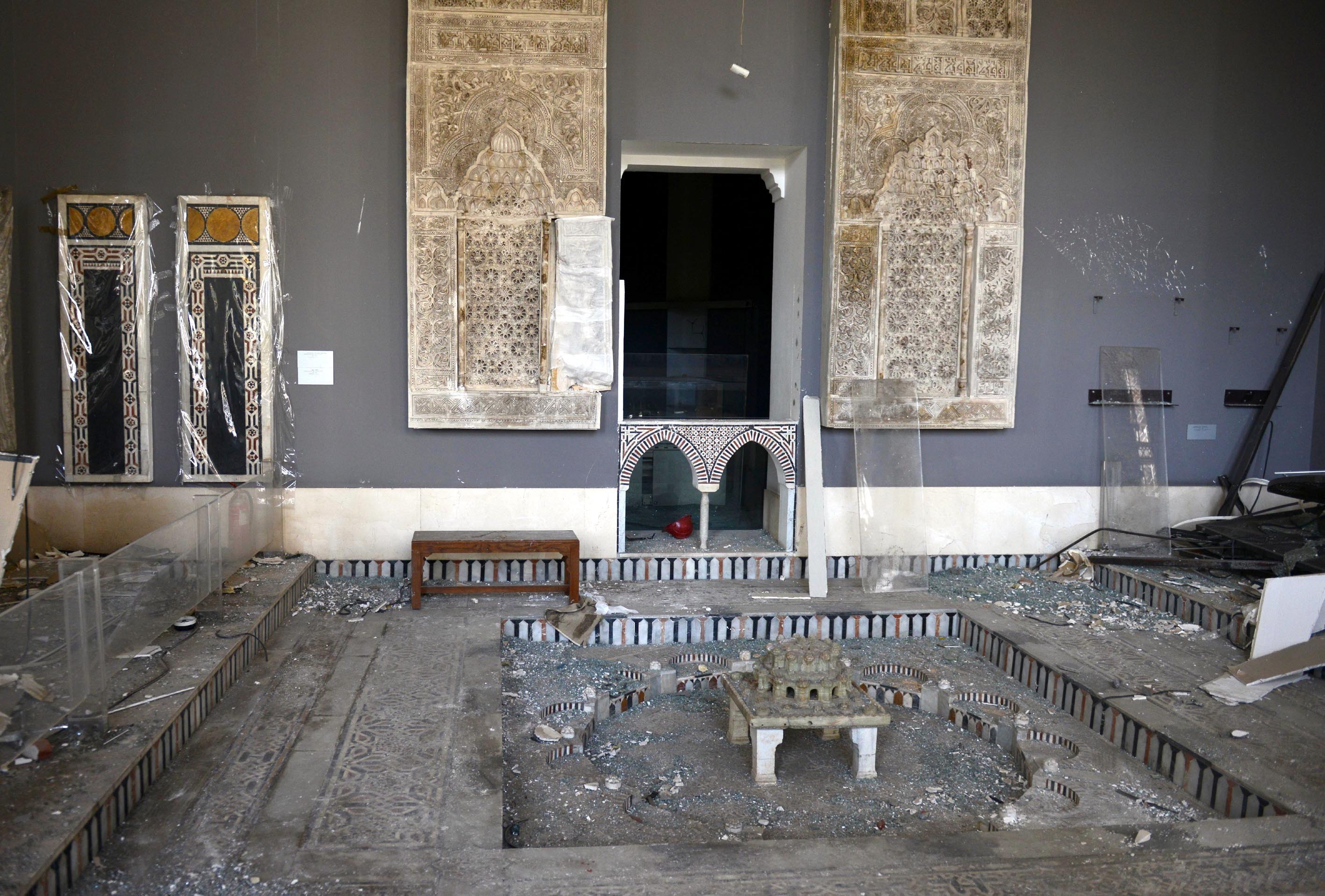Музей исламского искусства после теракта