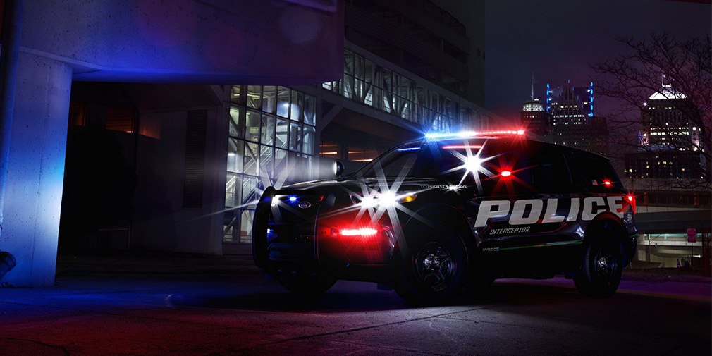 Ford Explorer назвали быстрейшим полицейским перехватчиком в США