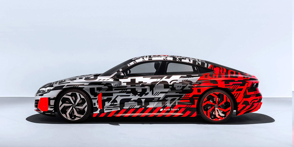 Audi показала предвестника конкурента Tesla Model S