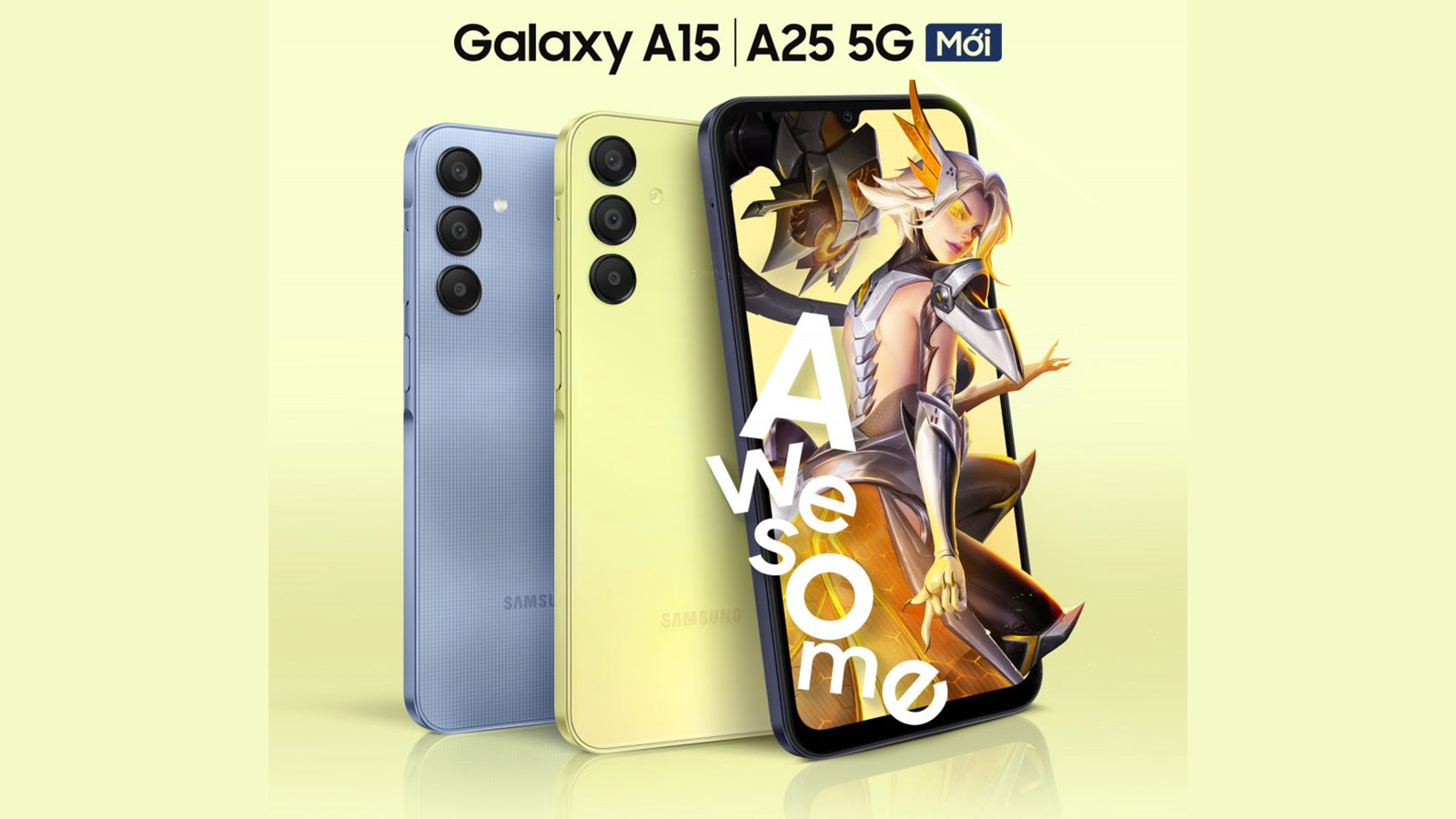 <p>Samsung Galaxy A15 и Galaxy A25 5G</p>