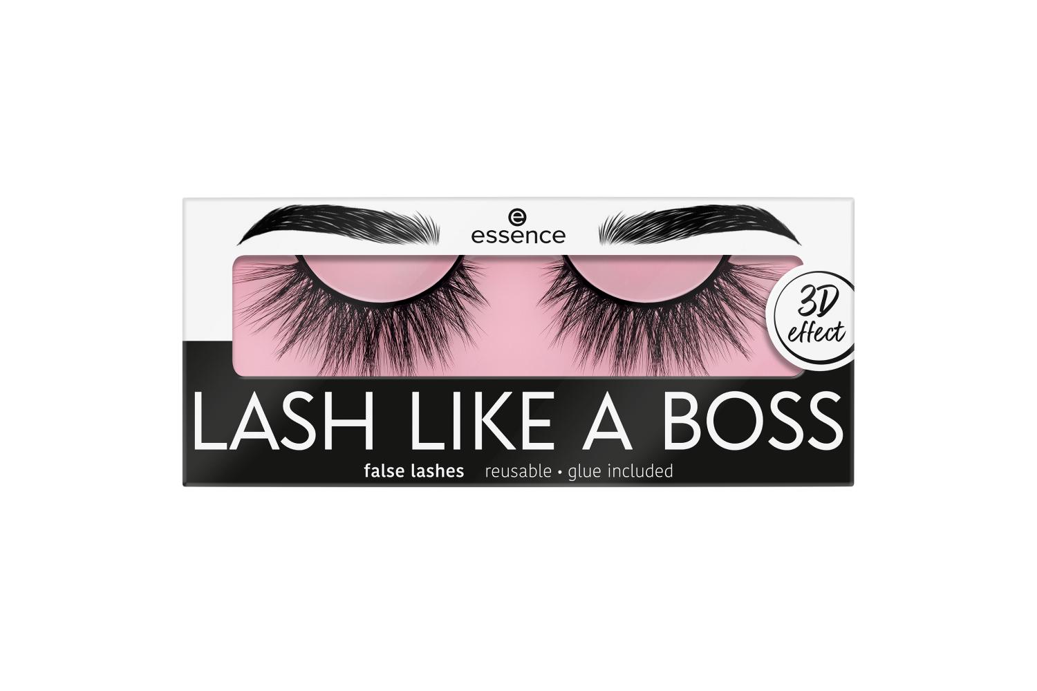 Накладные ресницы Lash Like a boss, 05, Essence, 275 руб. (&laquo;Подружка&raquo;)