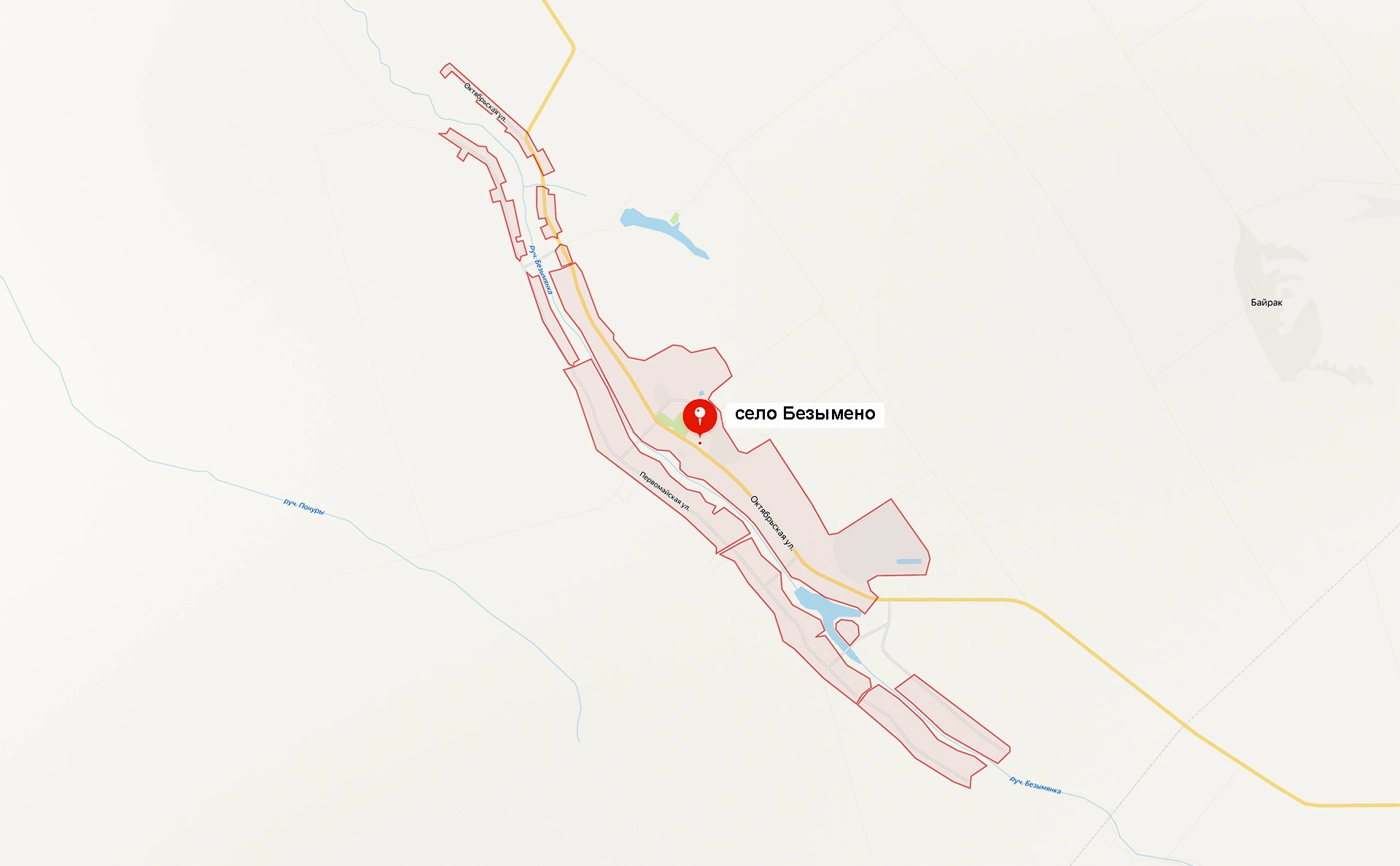 сервис «Яндекс.Карты»