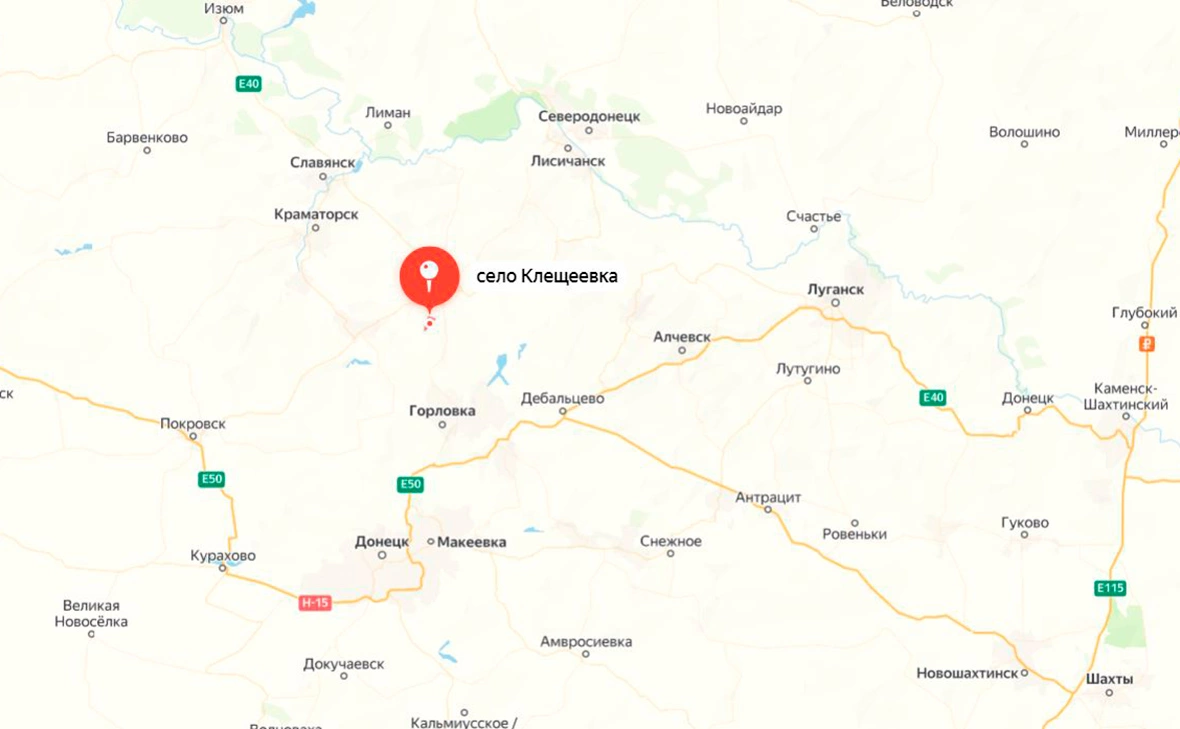 сервис «Яндекс.Карты»