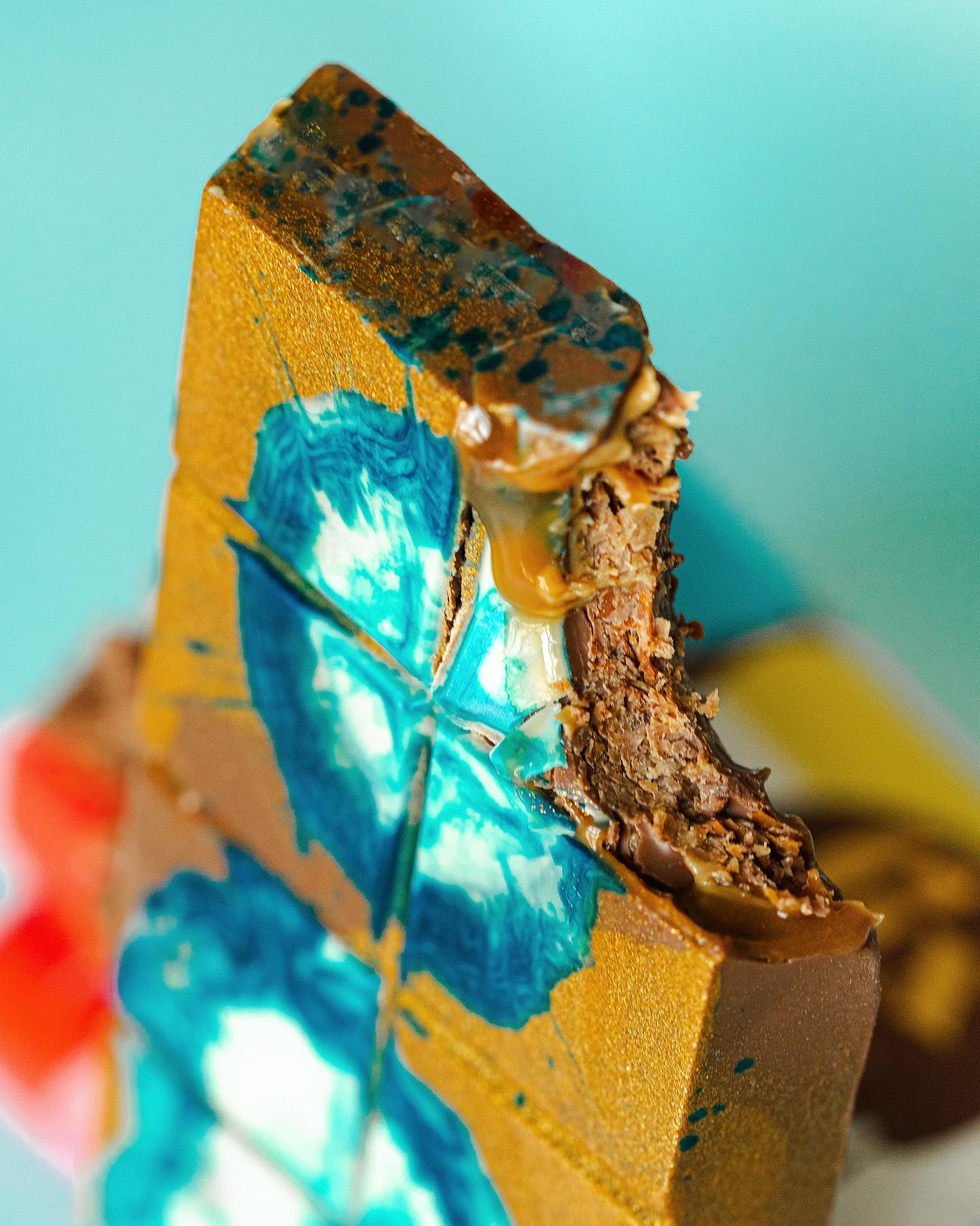 Дубайский шоколад FIX Dessert Chocolatier, Butter To Be Safe That Salty