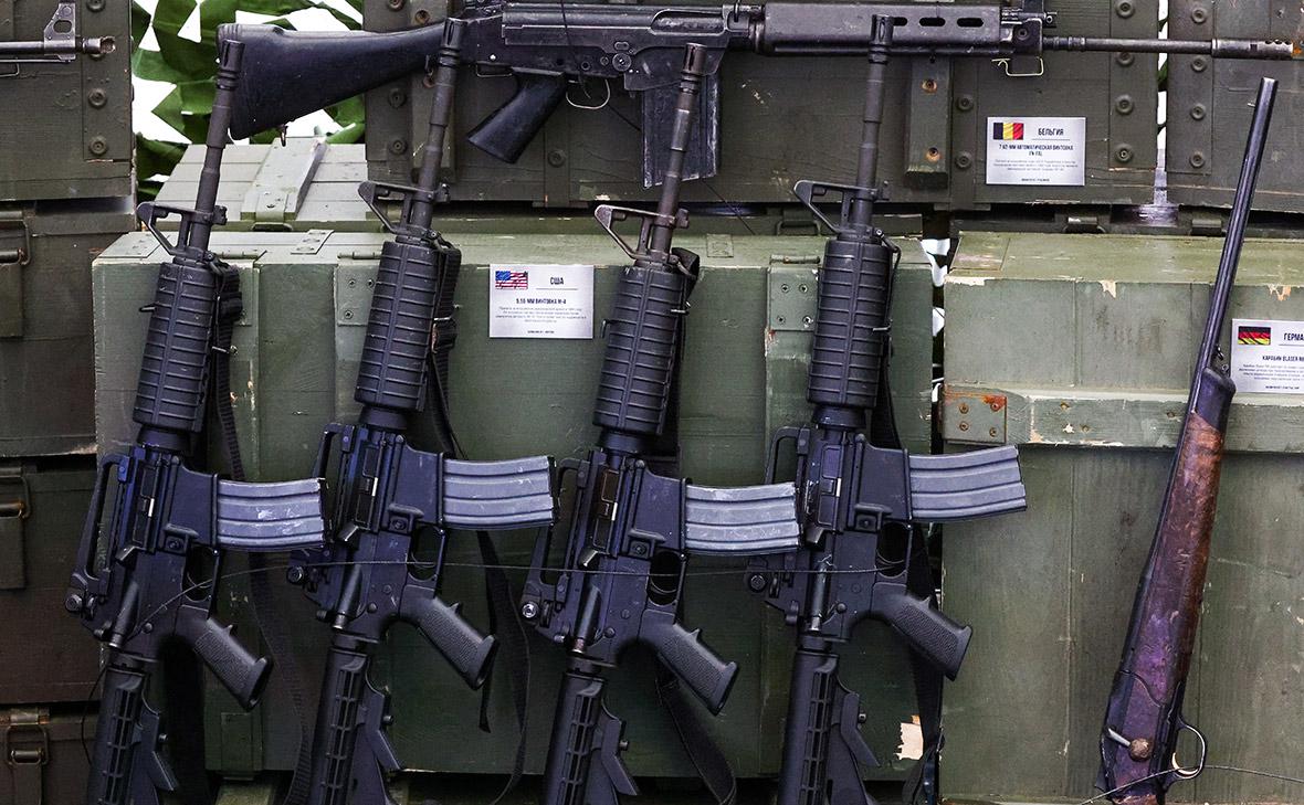 Трофейное оружие стран НАТО