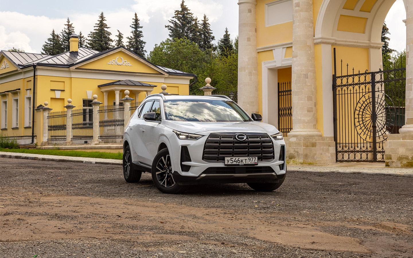 
            Lexus на минималках? Мы испытали новый китайский кроссовер GAC GS4
        