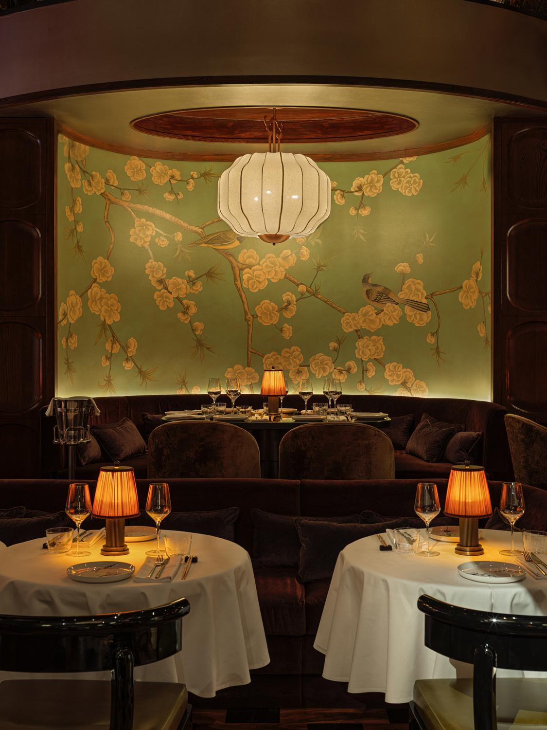 Интерьер ресторан-клуба Kaifuso