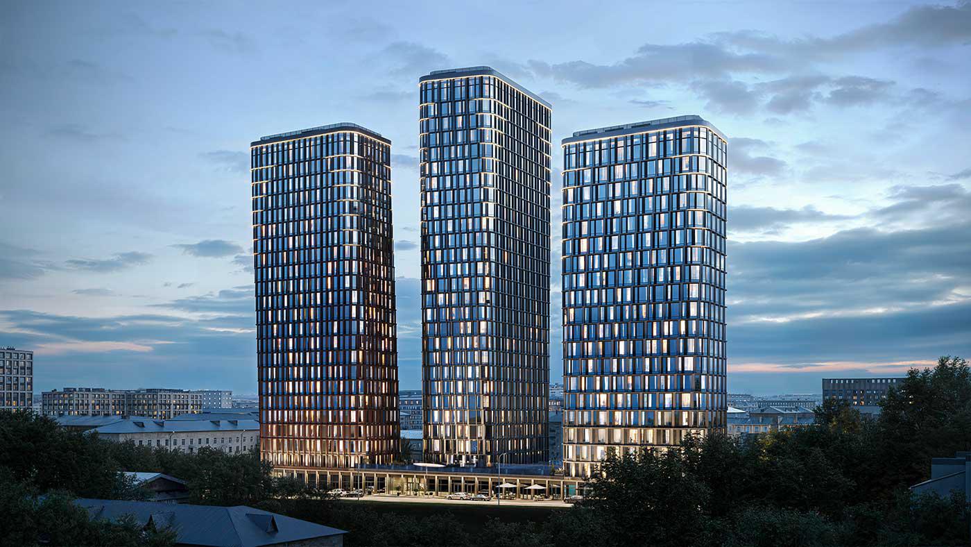 Премиум-квартал &laquo;Дом 56&raquo;