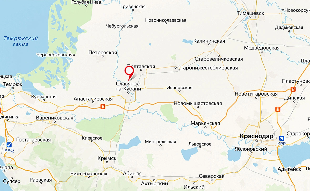 сервис «Яндекс.Карты»