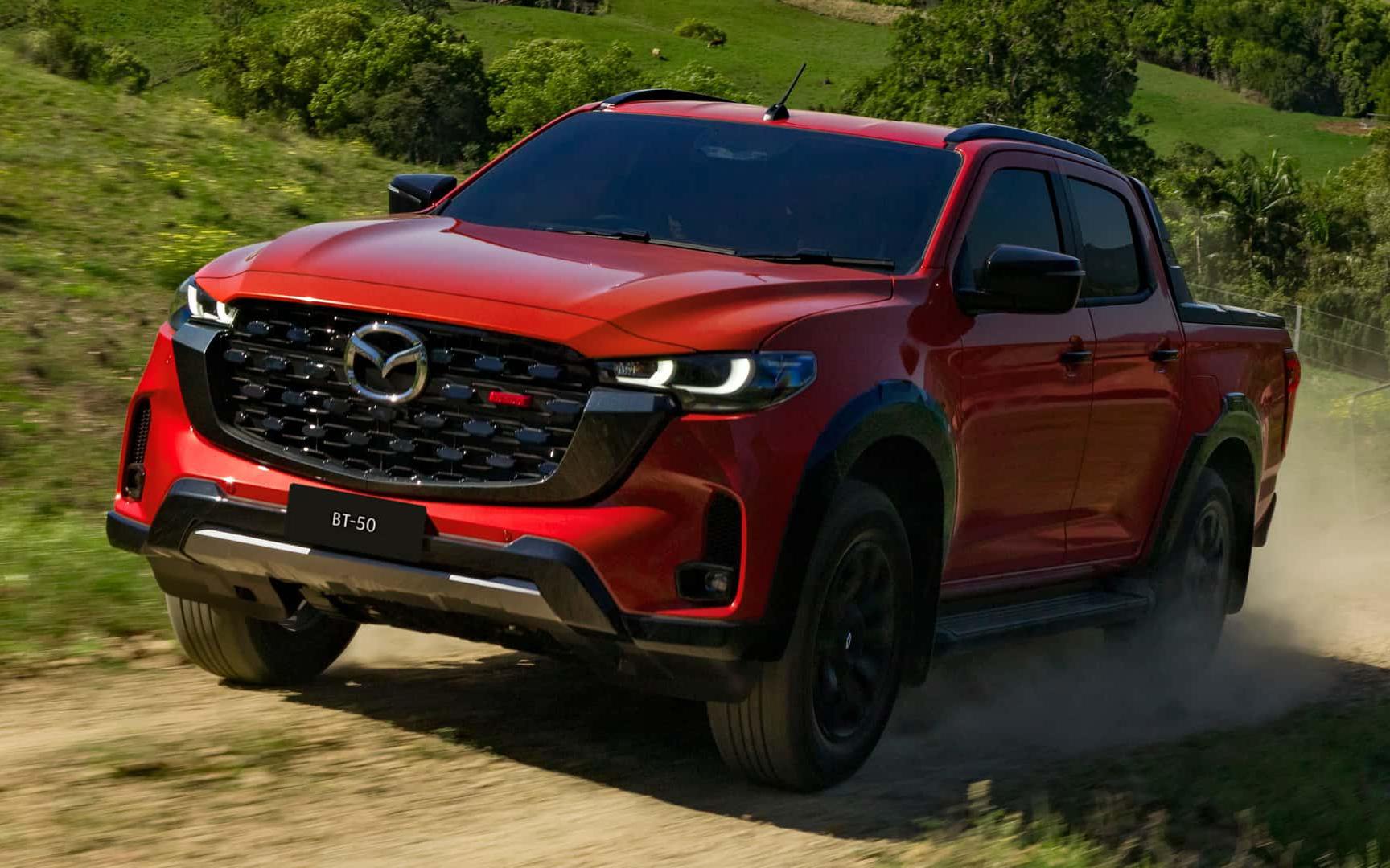 Mazda готовит новое поколение BT-50. А поможет в этом Isuzu или Changan