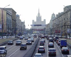 В Москве к 2025г. появятся 5 дублеров крупных магистралей