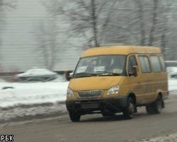 В Москве маршрутка столкнулась с КАМАЗом: есть пострадавшие