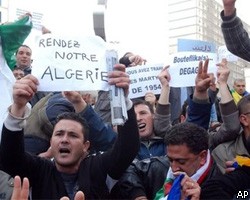 Оппозиция Алжира выведет людей на массовые акции протеста