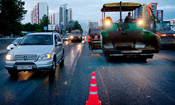 К чему приведет ремонт дорог под дождем