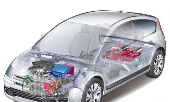 Peugeot Citroen готовит полноприводный гибрид